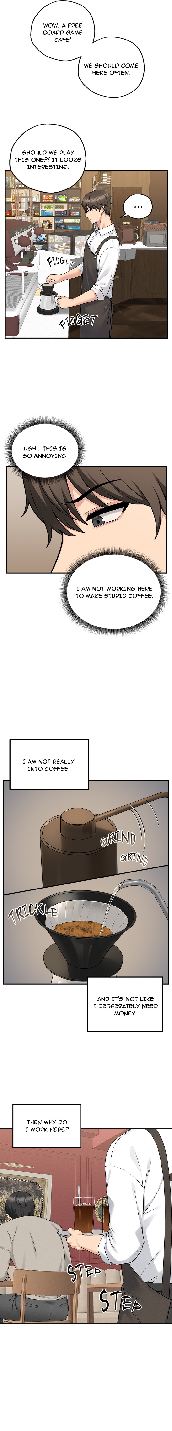 Pleasure Board Game: Asmodek - Chapter 1 Page 15