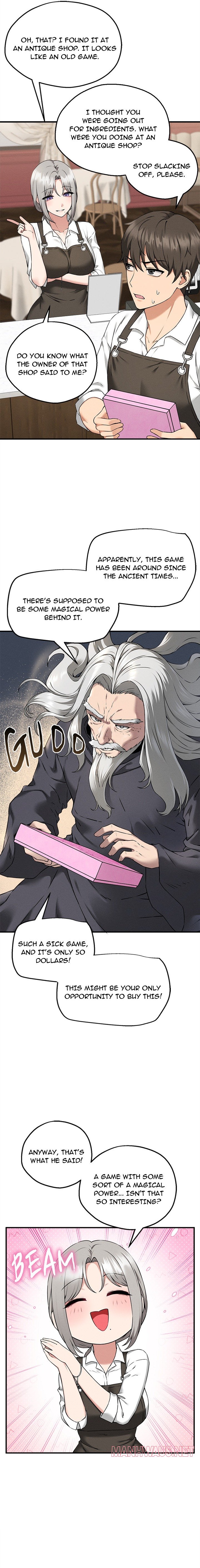 Pleasure Board Game: Asmodek - Chapter 1 Page 28