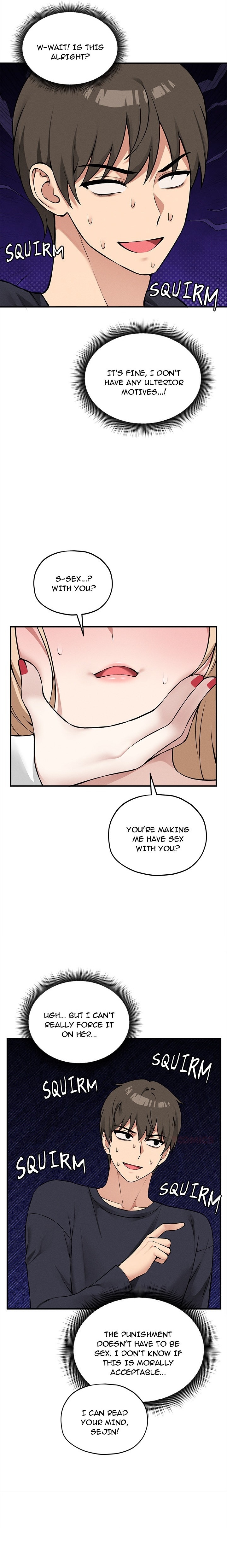 Pleasure Board Game: Asmodek - Chapter 11 Page 20