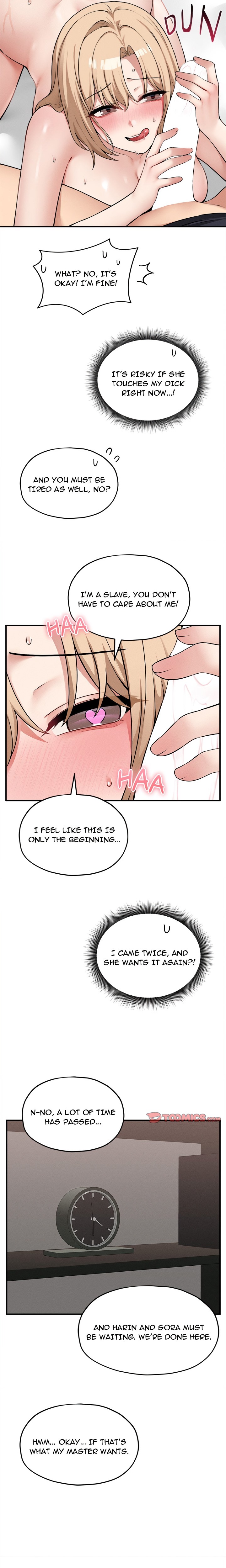 Pleasure Board Game: Asmodek - Chapter 15 Page 13