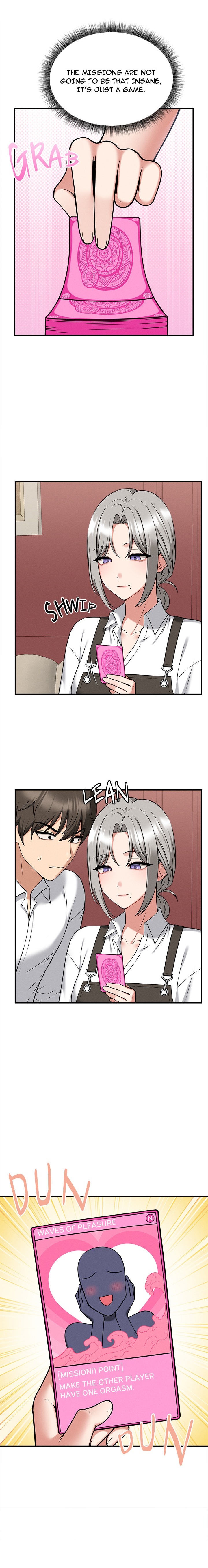 Pleasure Board Game: Asmodek - Chapter 2 Page 10