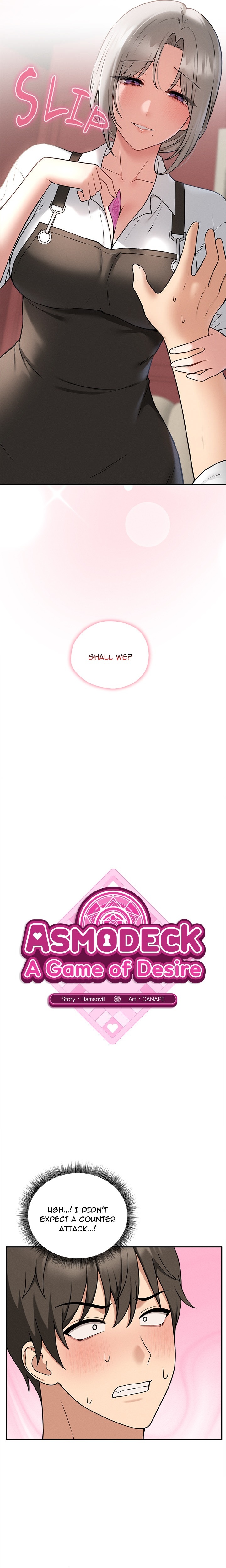 Pleasure Board Game: Asmodek - Chapter 2 Page 6