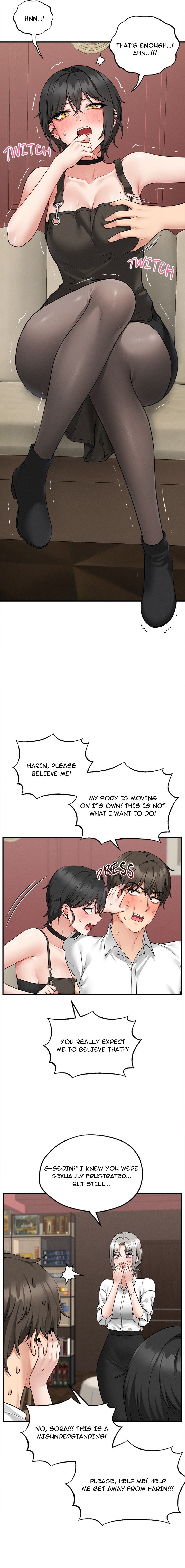 Pleasure Board Game: Asmodek - Chapter 3 Page 3