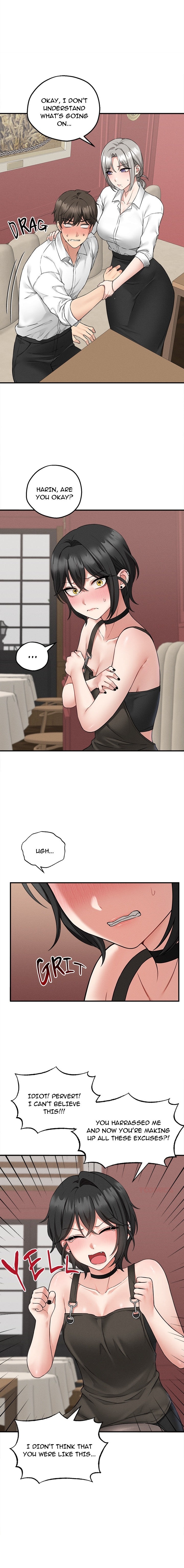 Pleasure Board Game: Asmodek - Chapter 3 Page 4