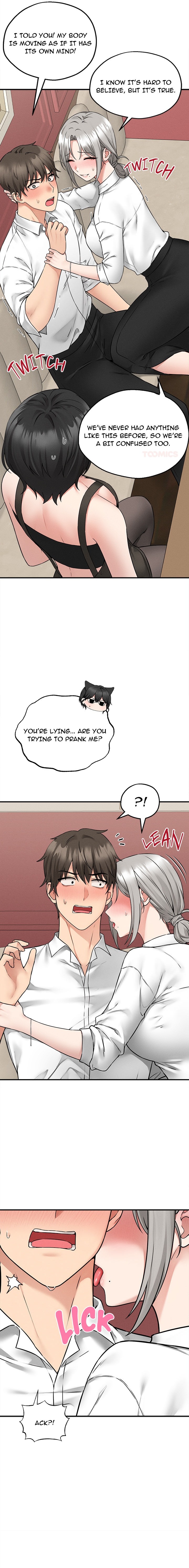 Pleasure Board Game: Asmodek - Chapter 3 Page 8