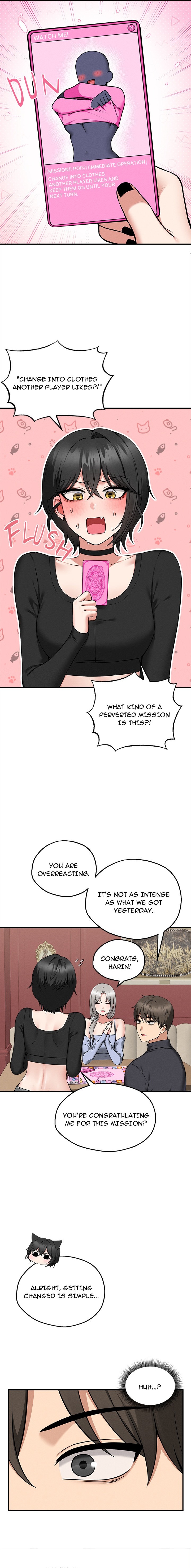 Pleasure Board Game: Asmodek - Chapter 4 Page 18