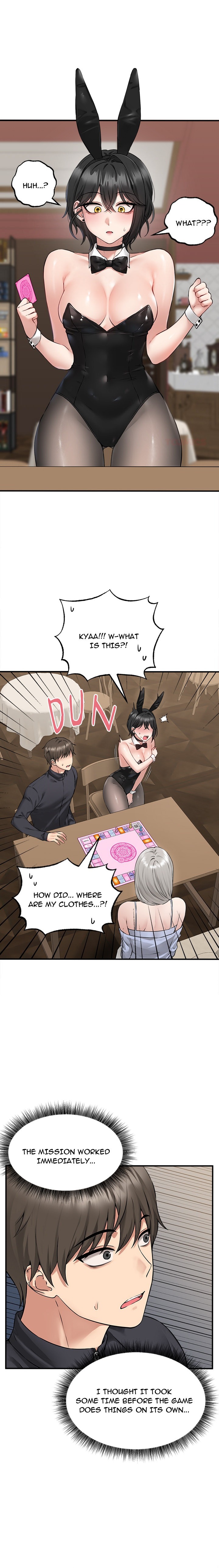 Pleasure Board Game: Asmodek - Chapter 5 Page 1