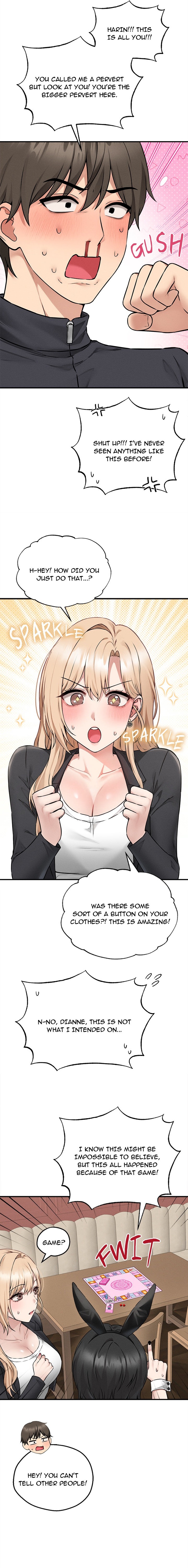 Pleasure Board Game: Asmodek - Chapter 5 Page 18