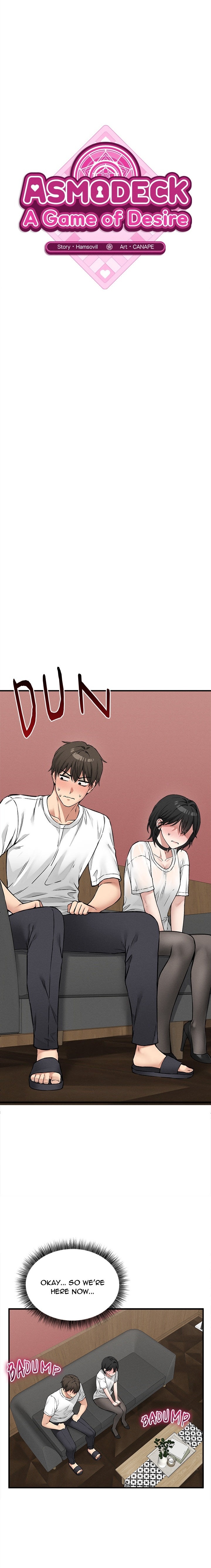 Pleasure Board Game: Asmodek - Chapter 7 Page 12