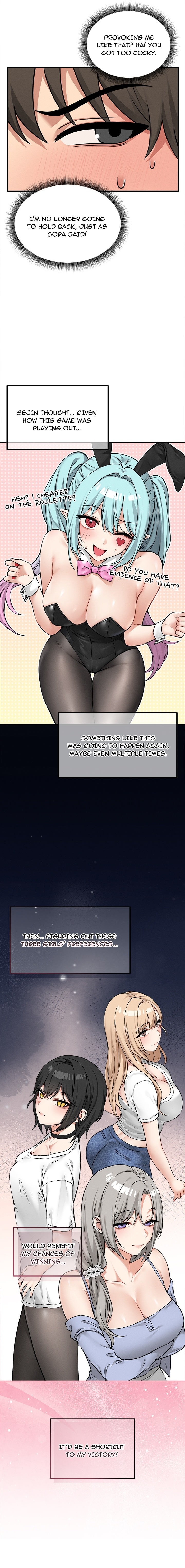 Pleasure Board Game: Asmodek - Chapter 7 Page 13