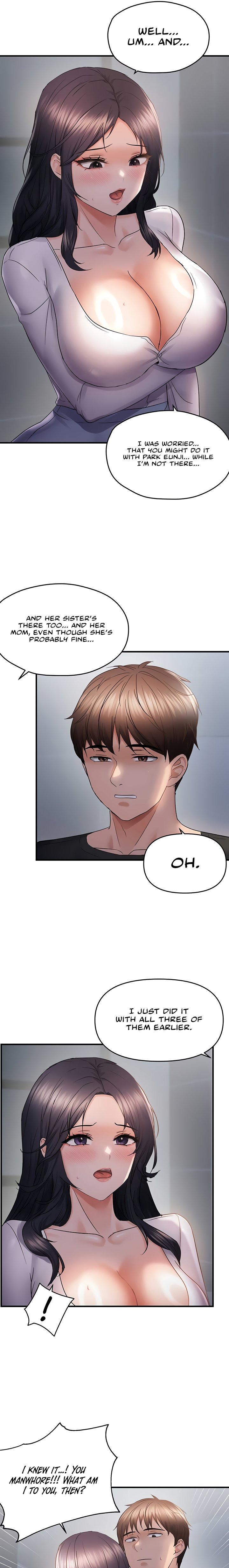 Disciplining the Top Delinquent Bitch Through a Random Chatting App - Chapter 56 Page 10