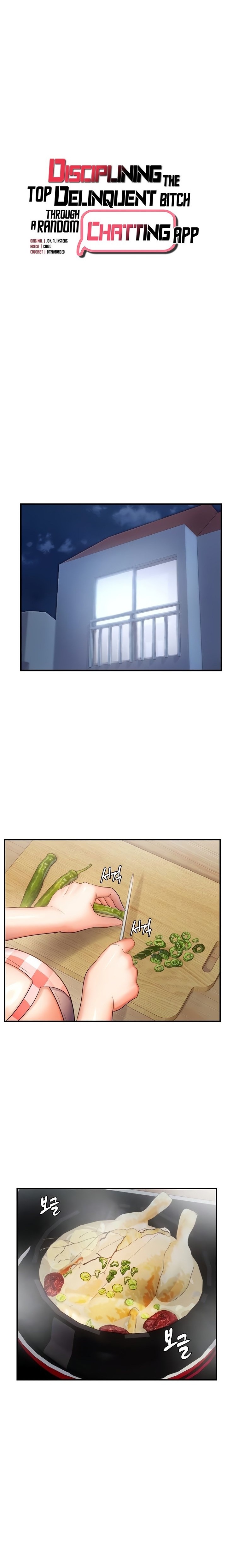 Disciplining the Top Delinquent Bitch Through a Random Chatting App - Chapter 56 Page 3