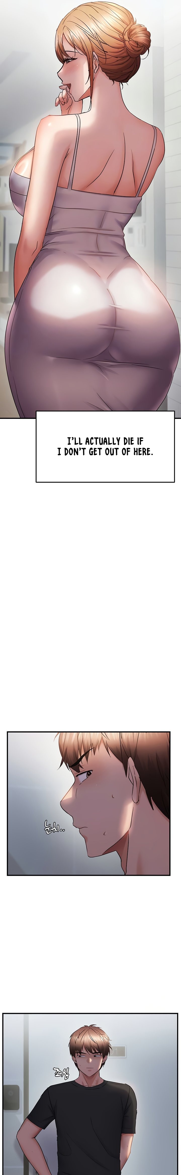 Disciplining the Top Delinquent Bitch Through a Random Chatting App - Chapter 56 Page 7