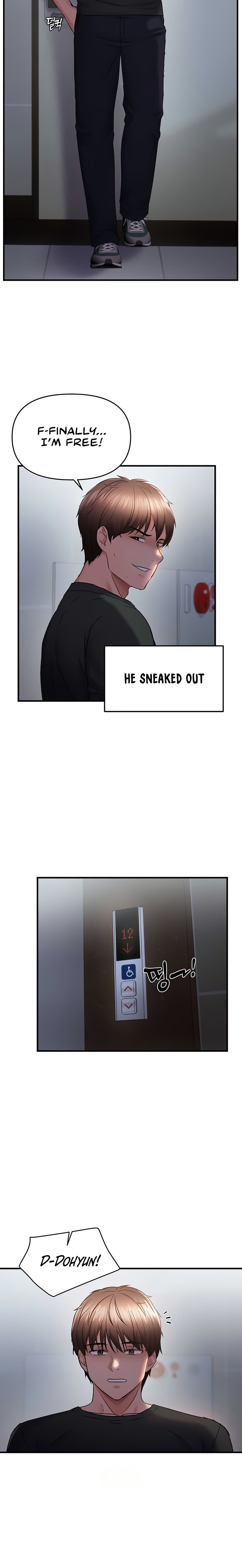 Disciplining the Top Delinquent Bitch Through a Random Chatting App - Chapter 56 Page 8