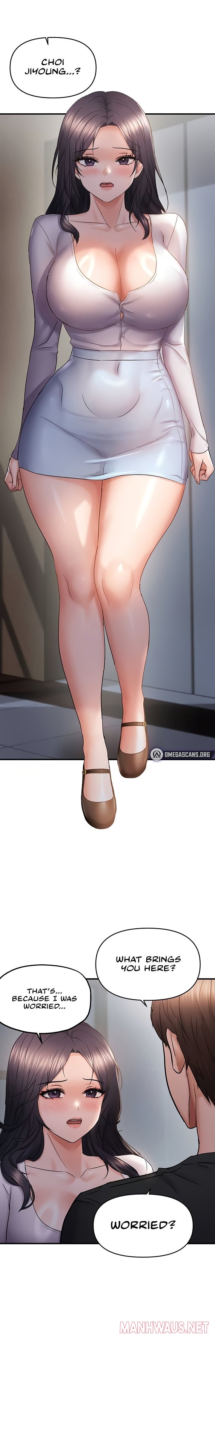 Disciplining the Top Delinquent Bitch Through a Random Chatting App - Chapter 56 Page 9