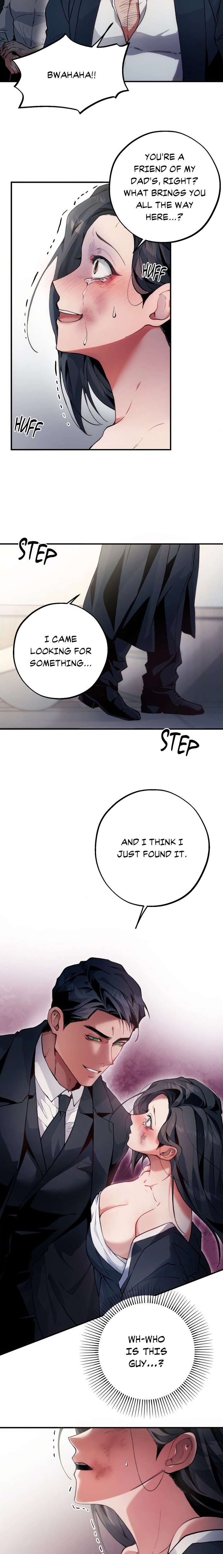 Under His Sole - Chapter 1 Page 12