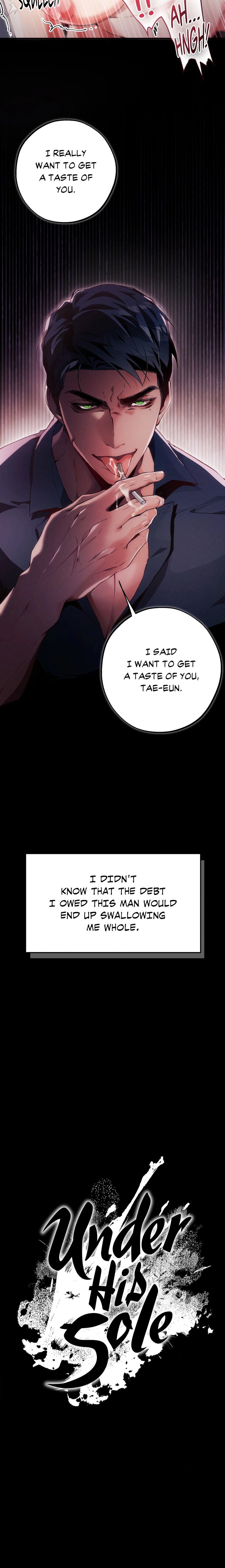 Under His Sole - Chapter 1 Page 19