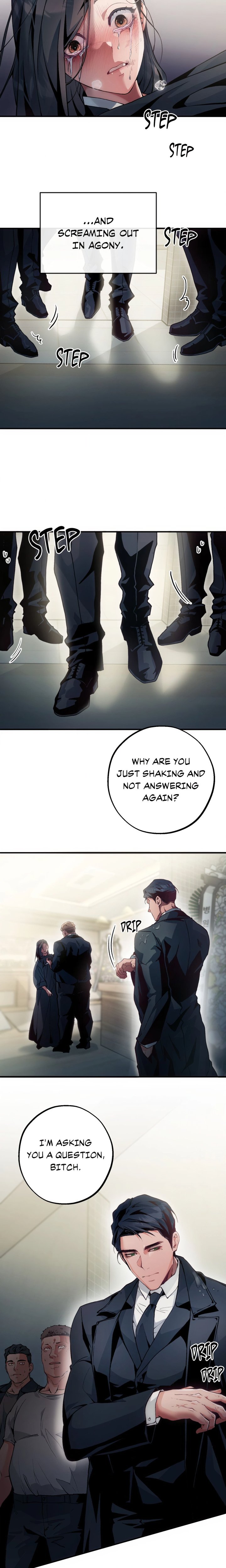 Under His Sole - Chapter 1 Page 8