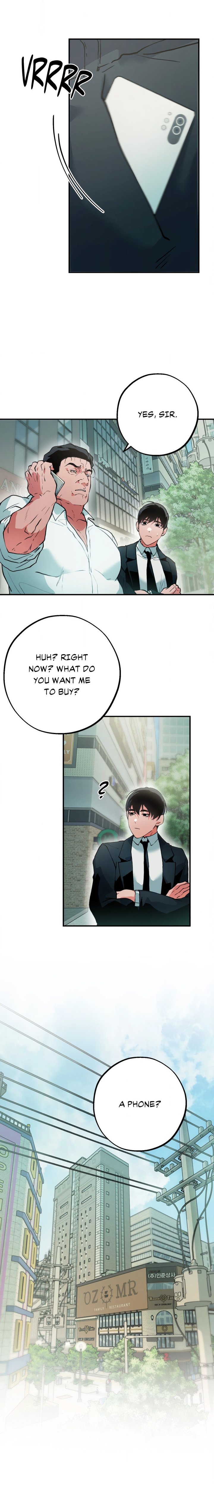 Under His Sole - Chapter 13 Page 3