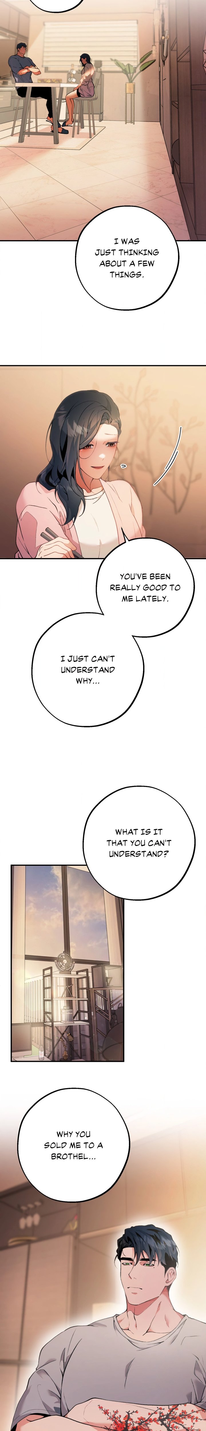 Under His Sole - Chapter 13 Page 9