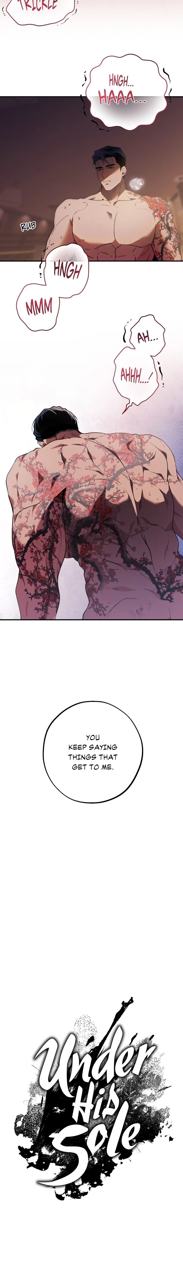 Under His Sole - Chapter 14 Page 18