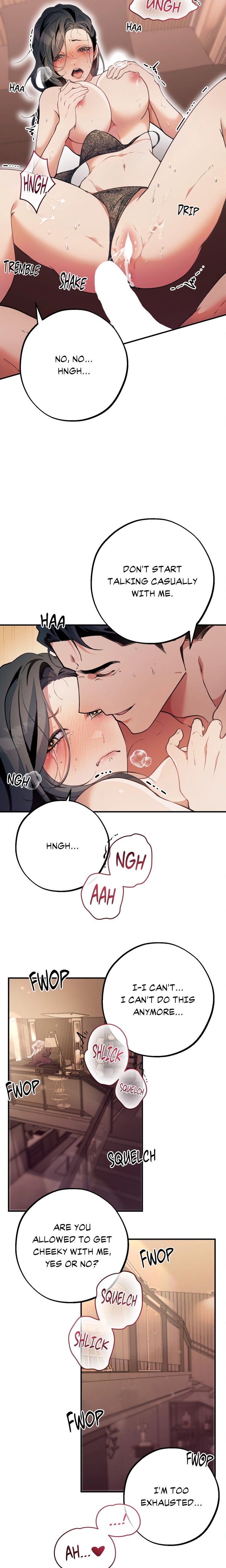 Under His Sole - Chapter 14 Page 7