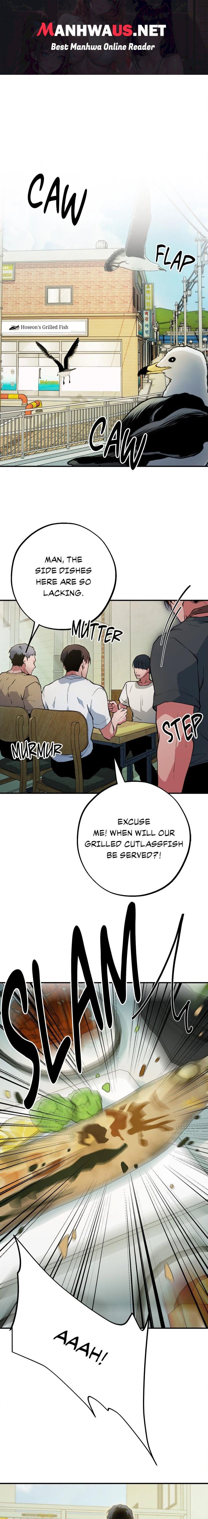 Under His Sole - Chapter 18.01 Page 1