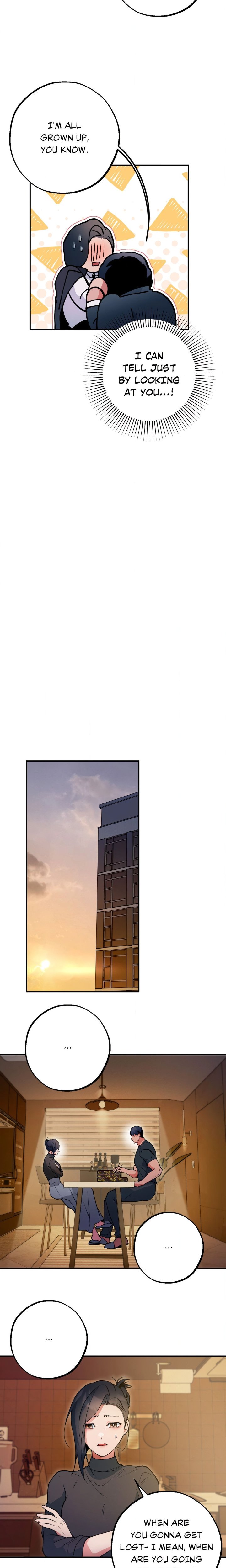 Under His Sole - Chapter 18.01 Page 11
