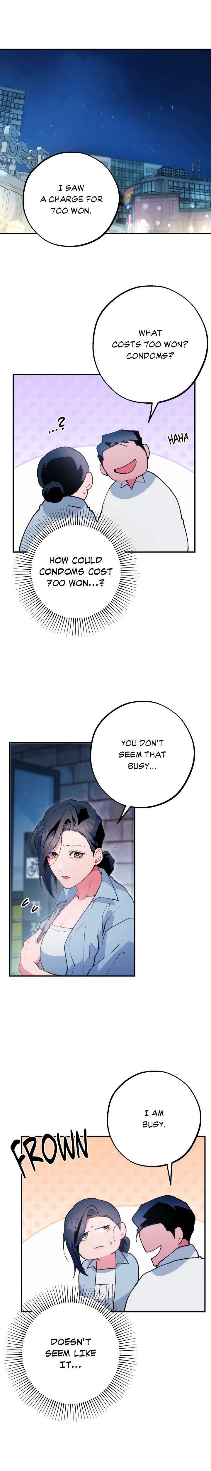 Under His Sole - Chapter 18 Page 2