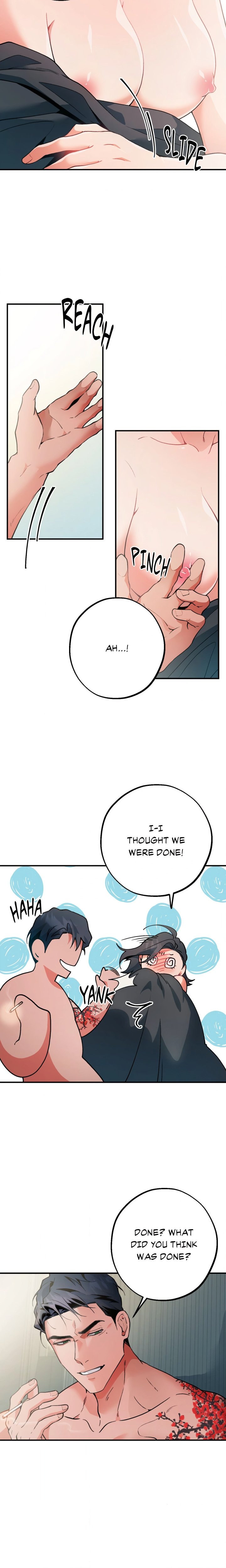 Under His Sole - Chapter 7 Page 4