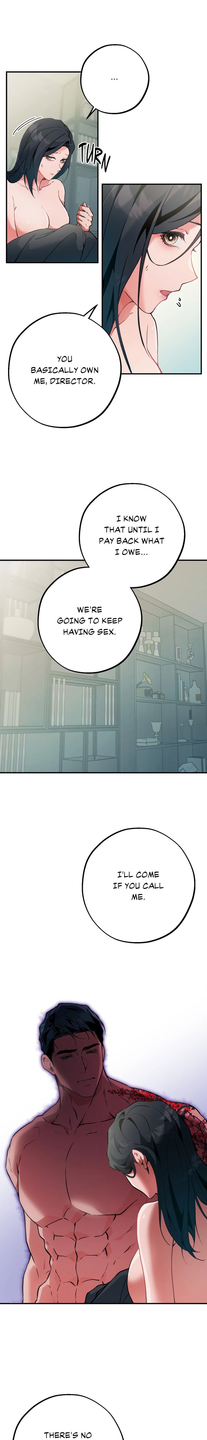 Under His Sole - Chapter 7 Page 9