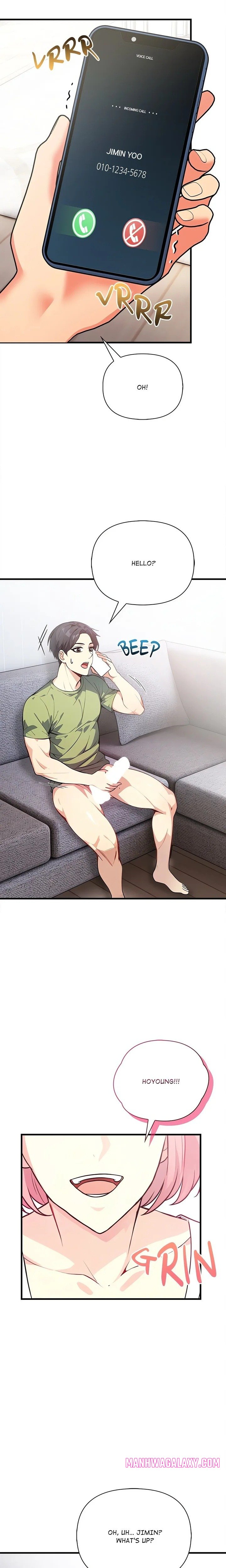 Rekindled Heat - Chapter 4 Page 6