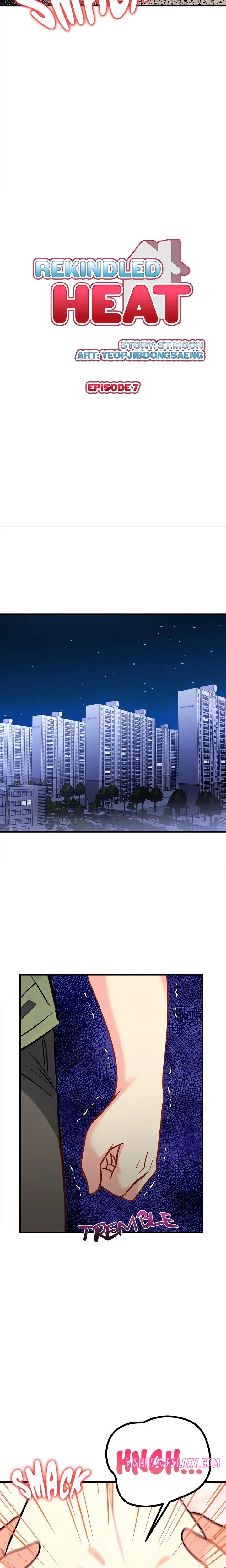 Rekindled Heat - Chapter 7 Page 3