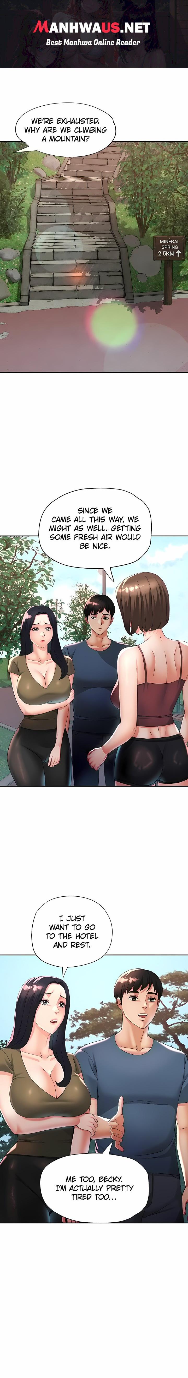 Aunt’s Embrace - Chapter 19 Page 1