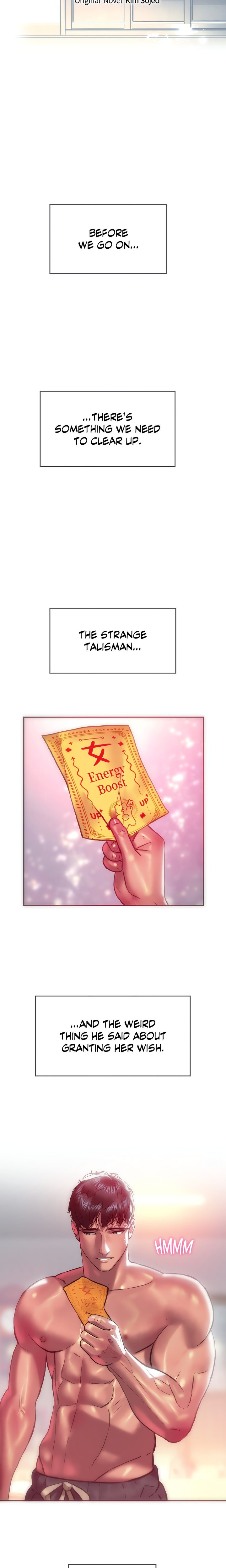 The Monster in My Room - Chapter 13 Page 8