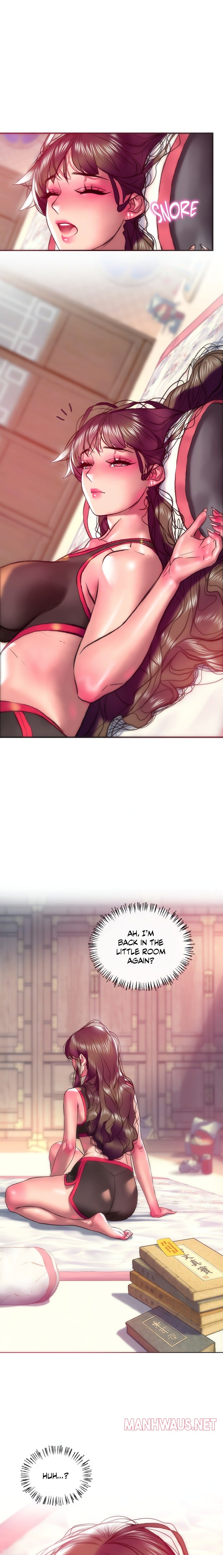 The Monster in My Room - Chapter 21 Page 1