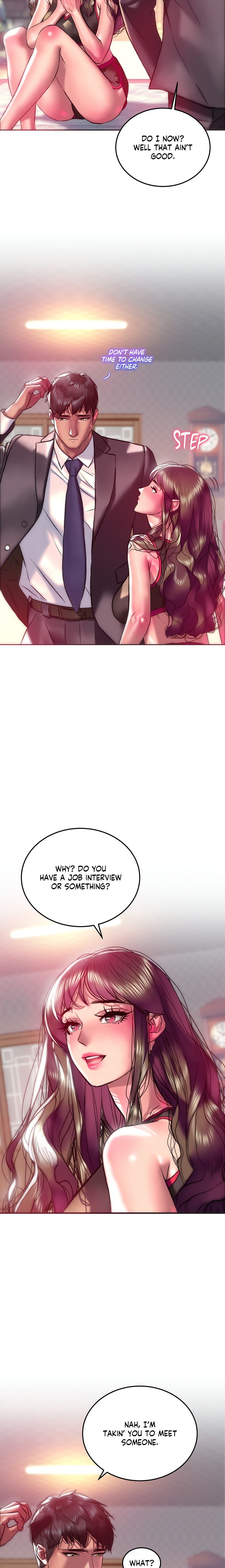 The Monster in My Room - Chapter 21 Page 4