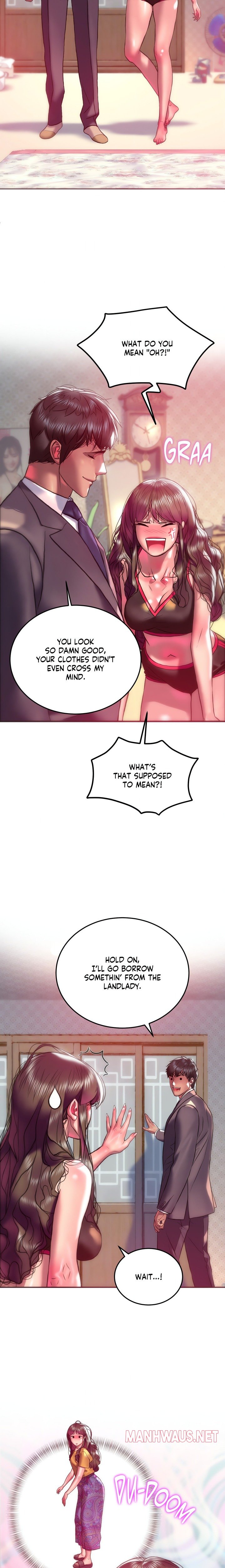 The Monster in My Room - Chapter 21 Page 6