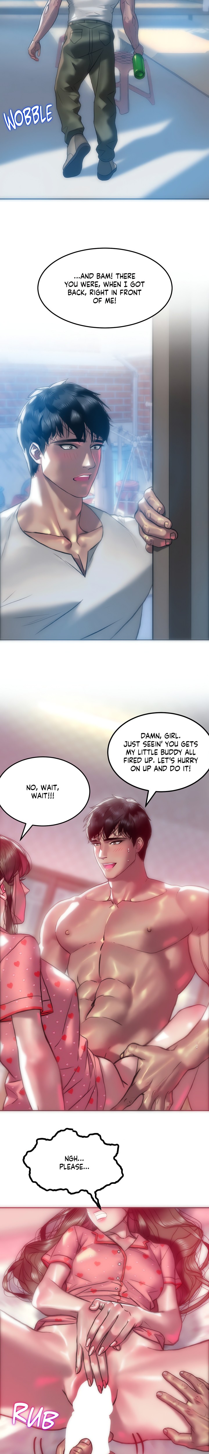 The Monster in My Room - Chapter 3 Page 12