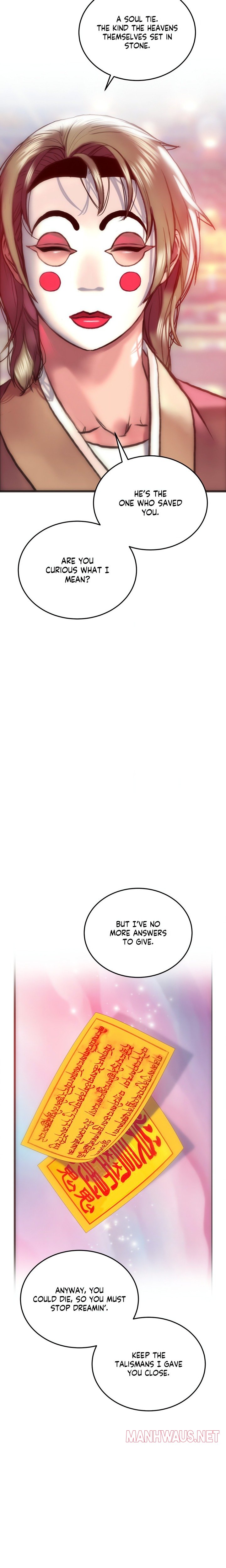 The Monster in My Room - Chapter 31 Page 11