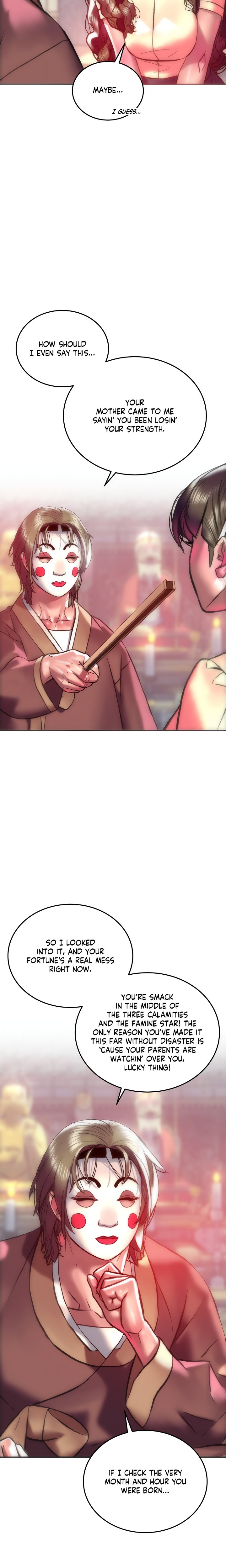 The Monster in My Room - Chapter 31 Page 9