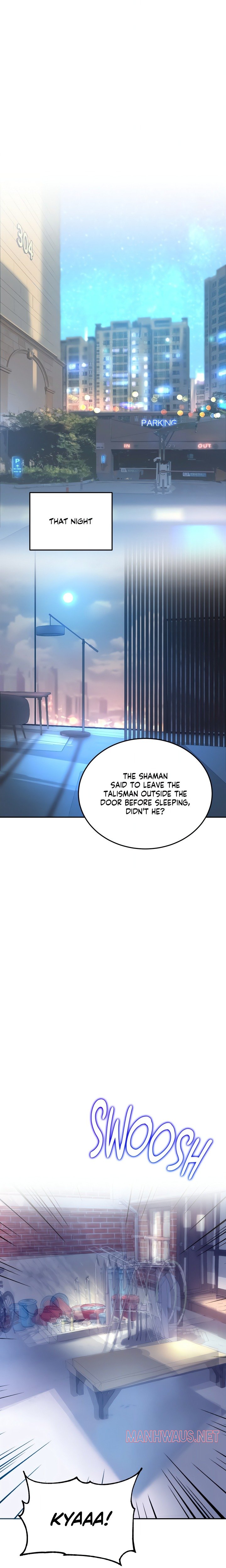 The Monster in My Room - Chapter 32 Page 8