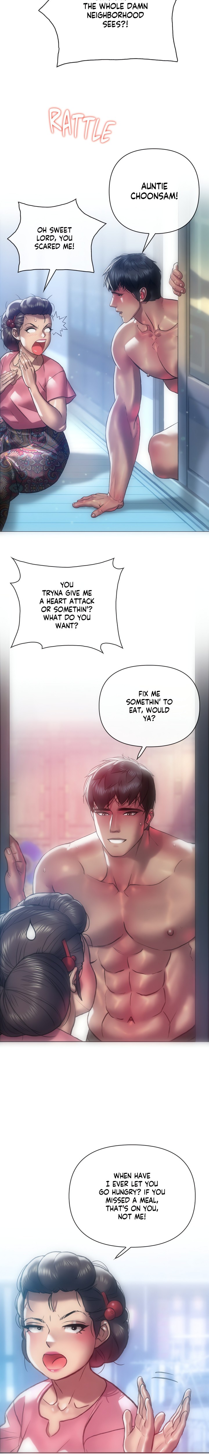 The Monster in My Room - Chapter 5 Page 4