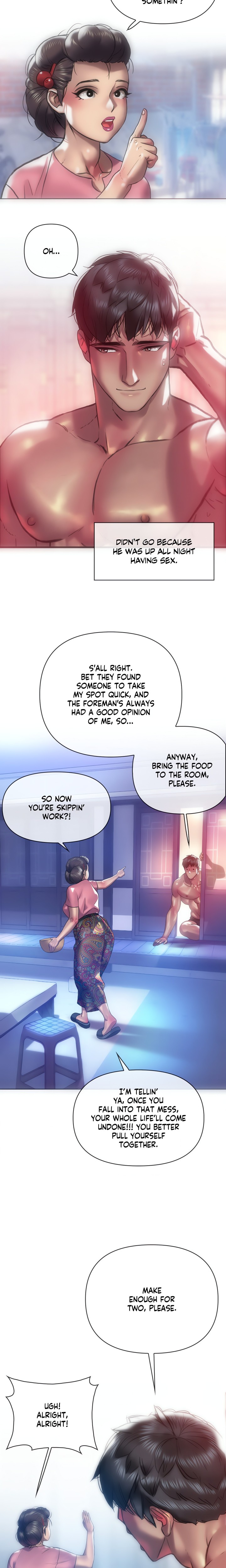 The Monster in My Room - Chapter 5 Page 7