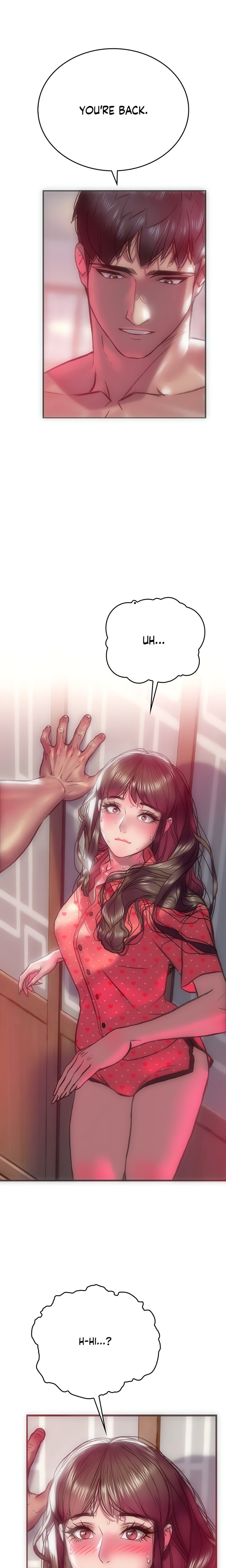 The Monster in My Room - Chapter 8 Page 1