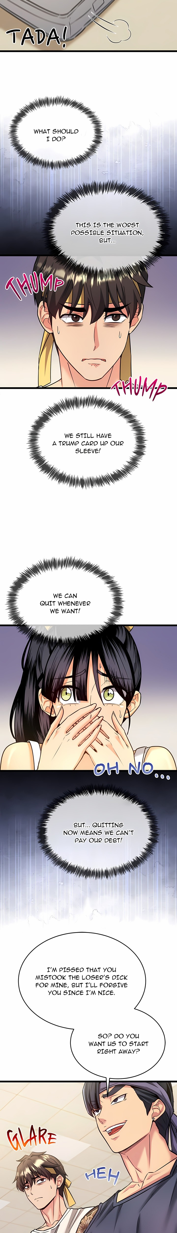 The Price of Yes - Chapter 8 Page 9