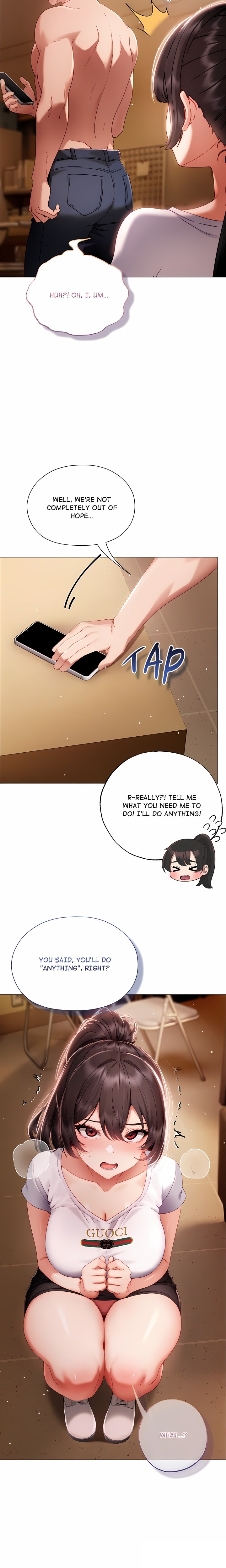 Little Miss Delinquent - Chapter 34 Page 6
