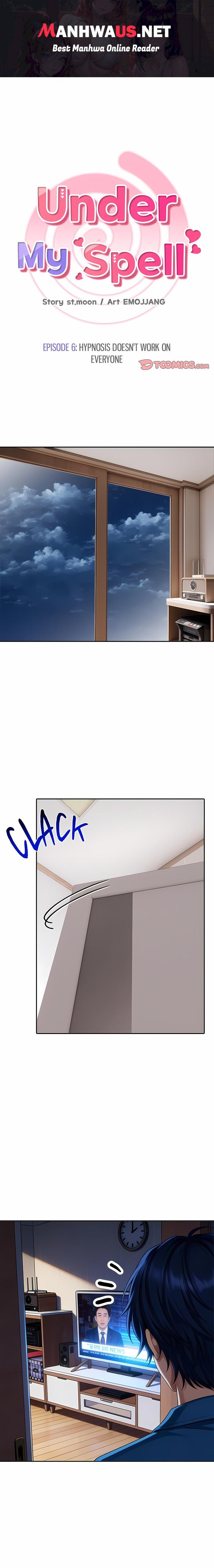 Under My Spell - Chapter 6 Page 1