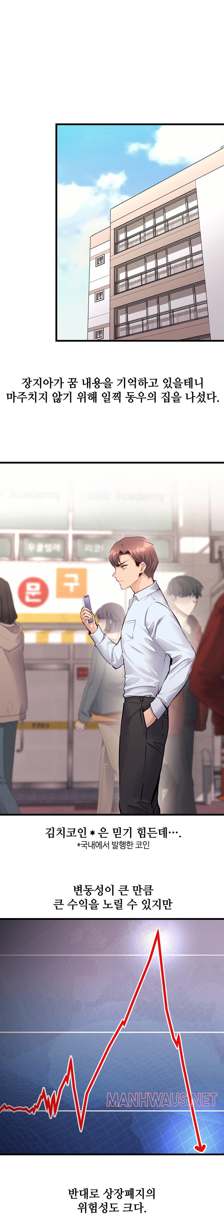 My Life is a Piece of Cake Raw - Chapter 27 Page 1