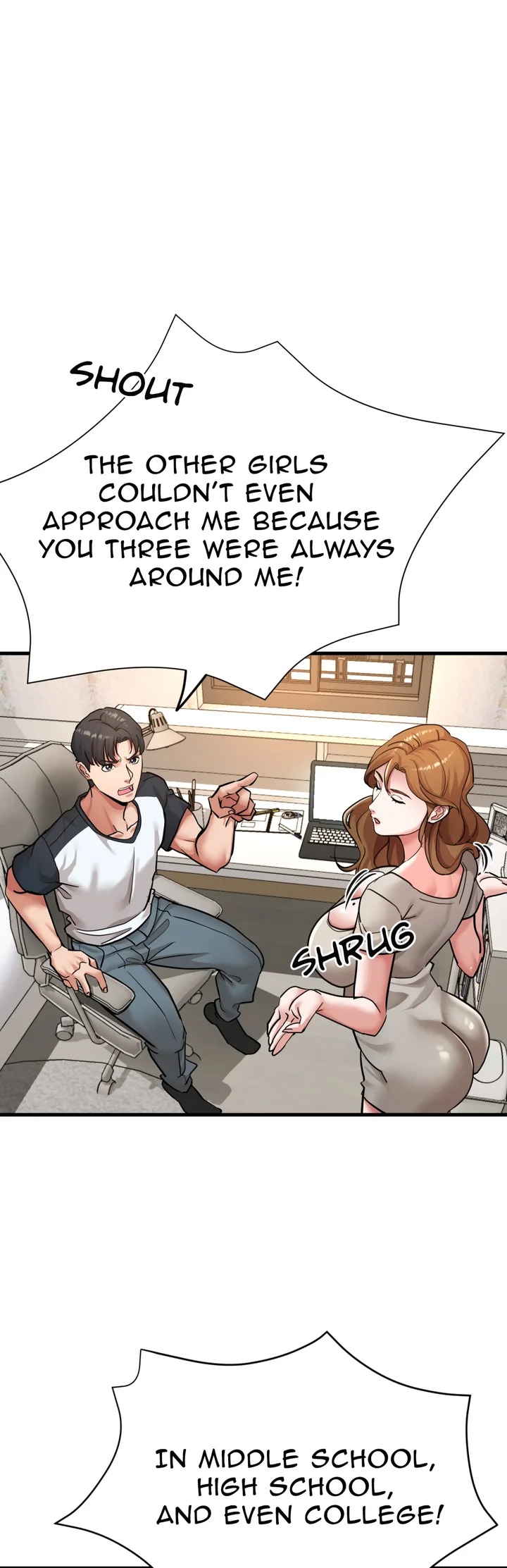 3 Sisters (Uncensored) - Chapter 4 Page 10